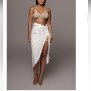 Linen skirt